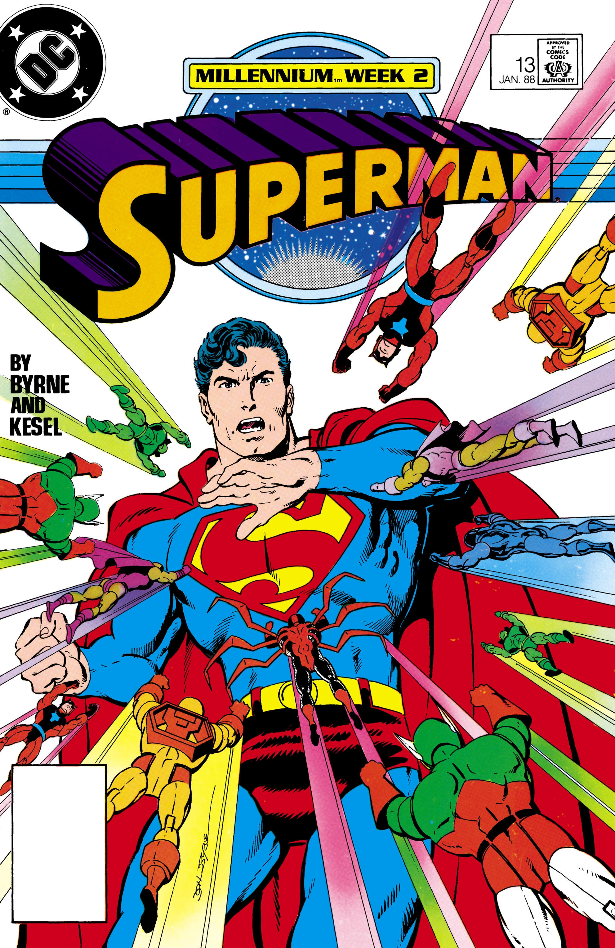 Superman #13 (DC, 1987 — Cover A) cover